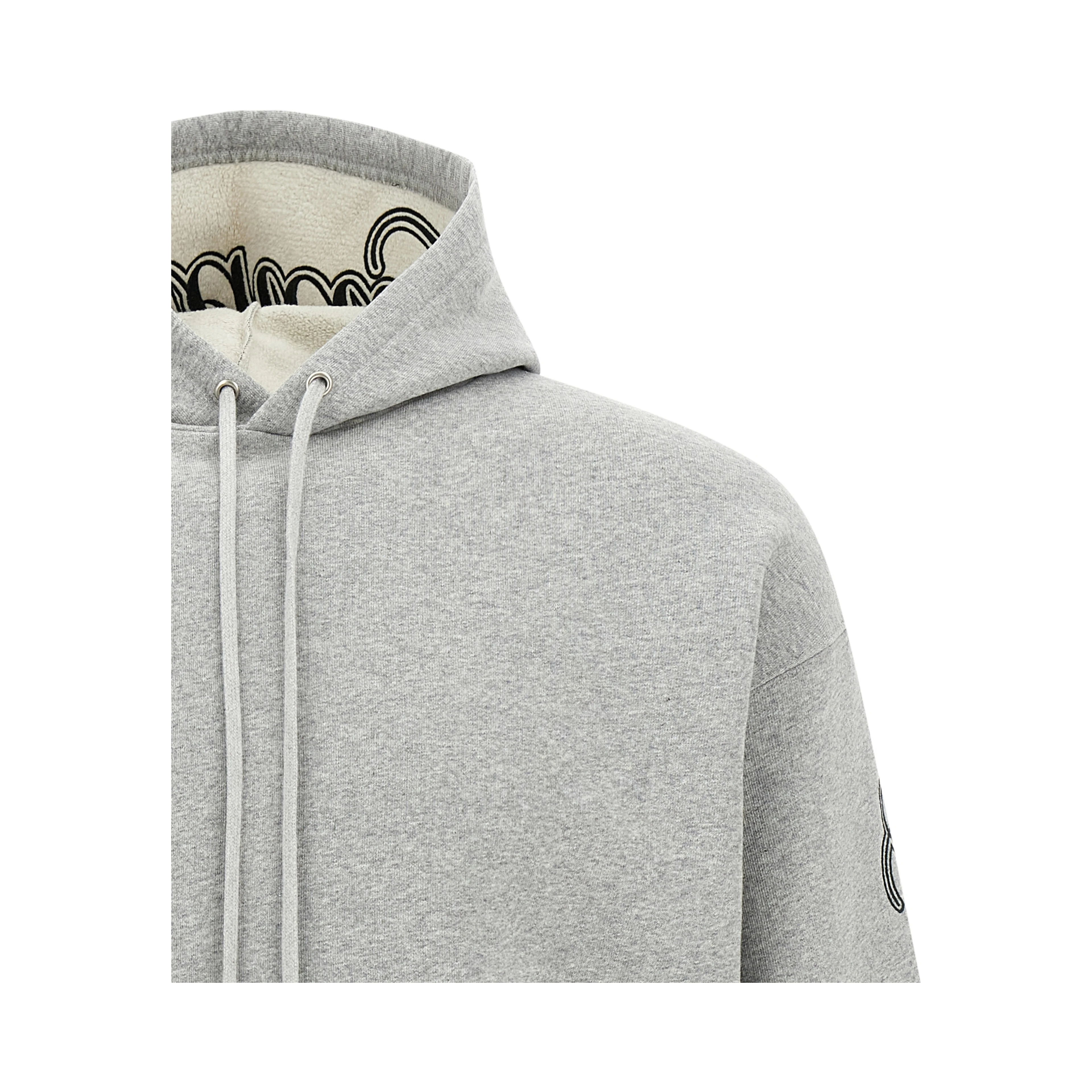 Gray Cotton Sweatshirt