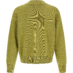 Bicolor Wool Cardigan