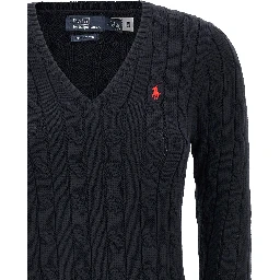 Blue Cotton Cardigan