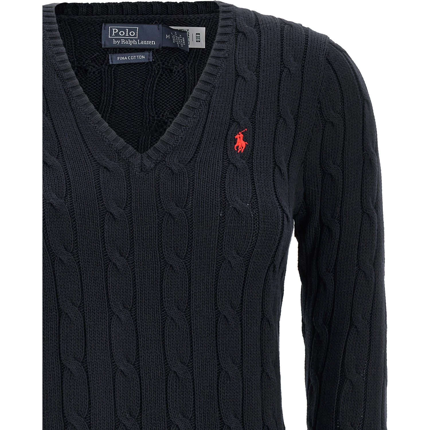 Blue Cotton Cardigan