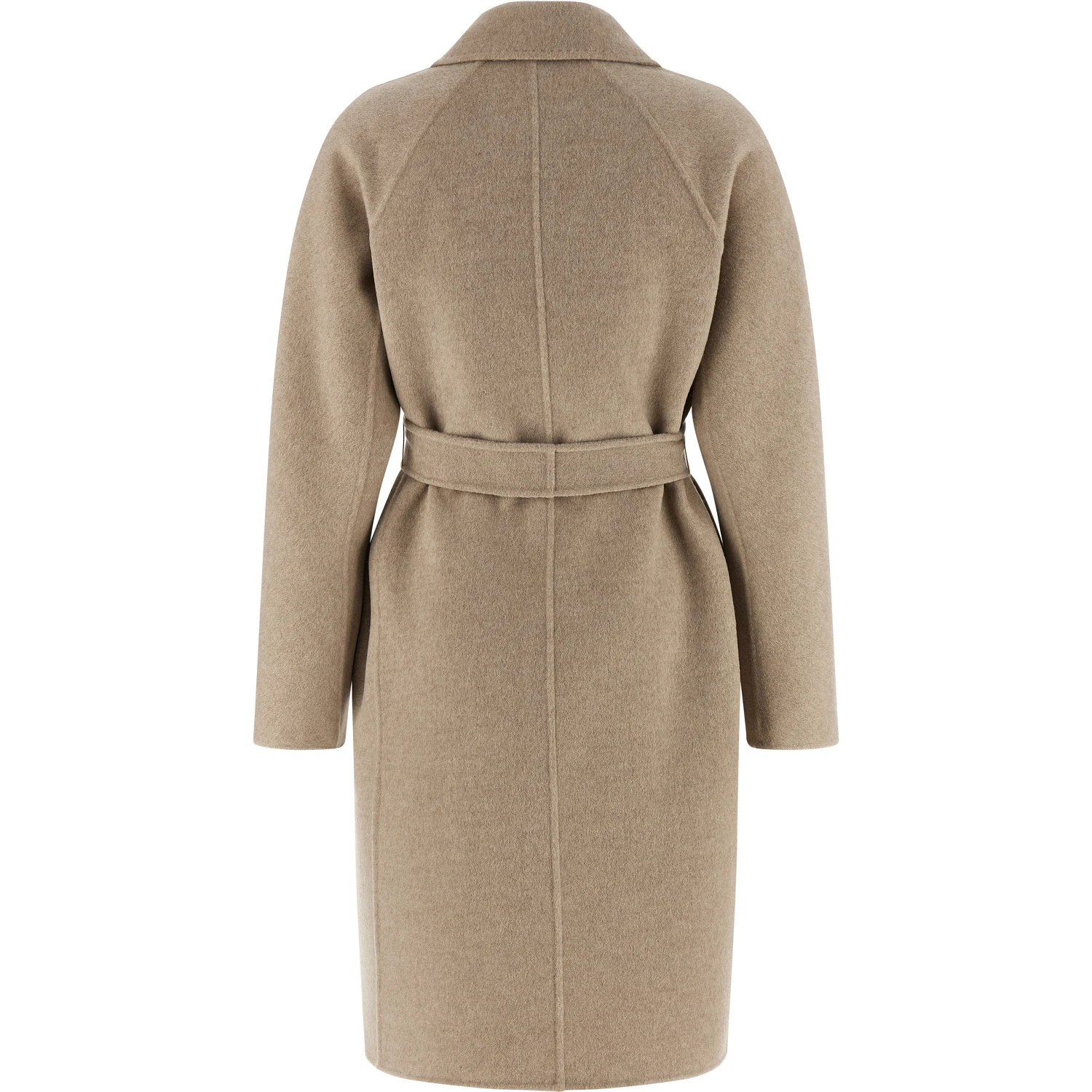 Beige Cashmere Coat