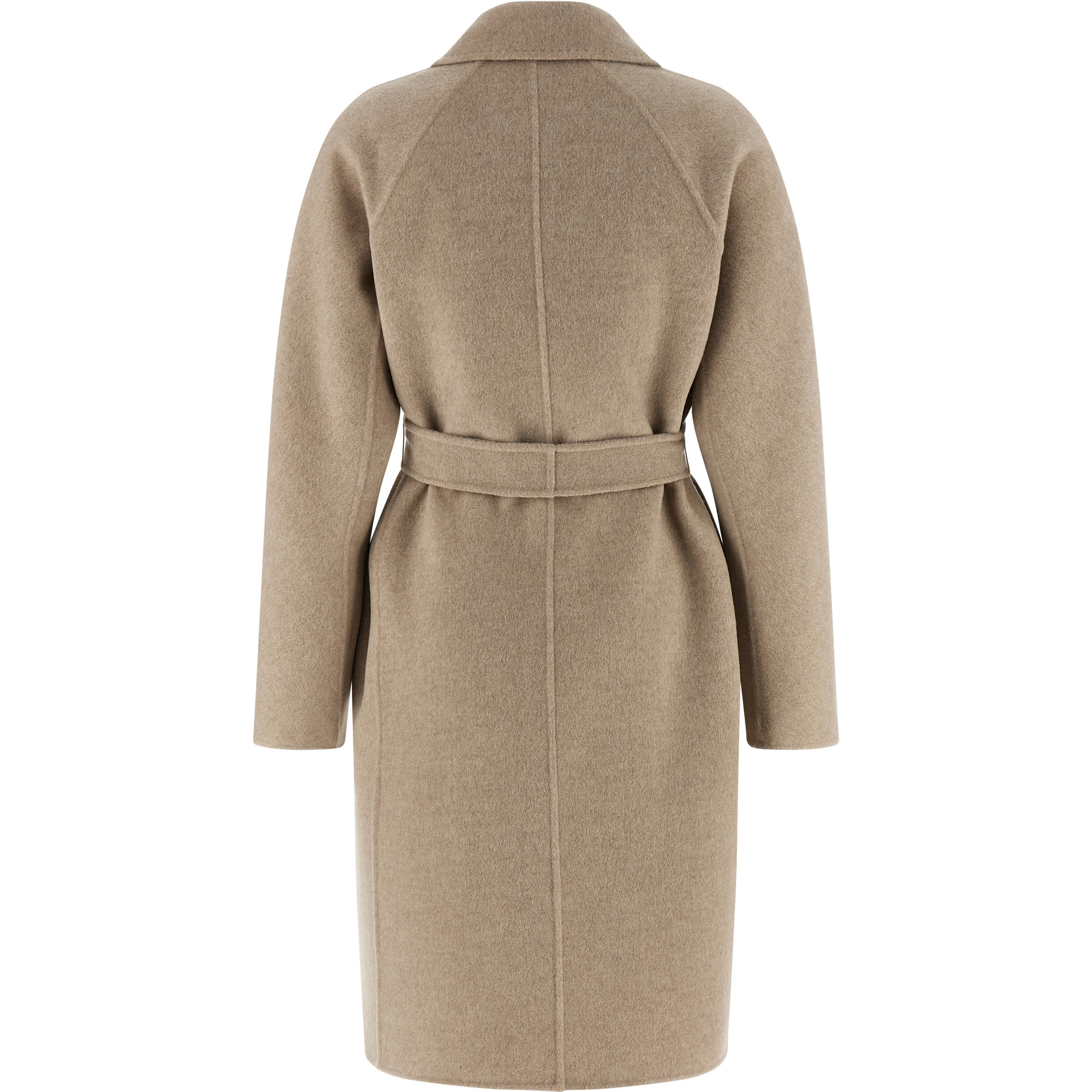 Beige Cashmere Coat