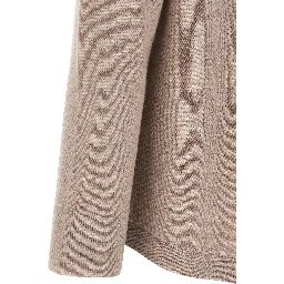 Beige Wool Cardigan