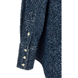 Blue Cotton Blouse