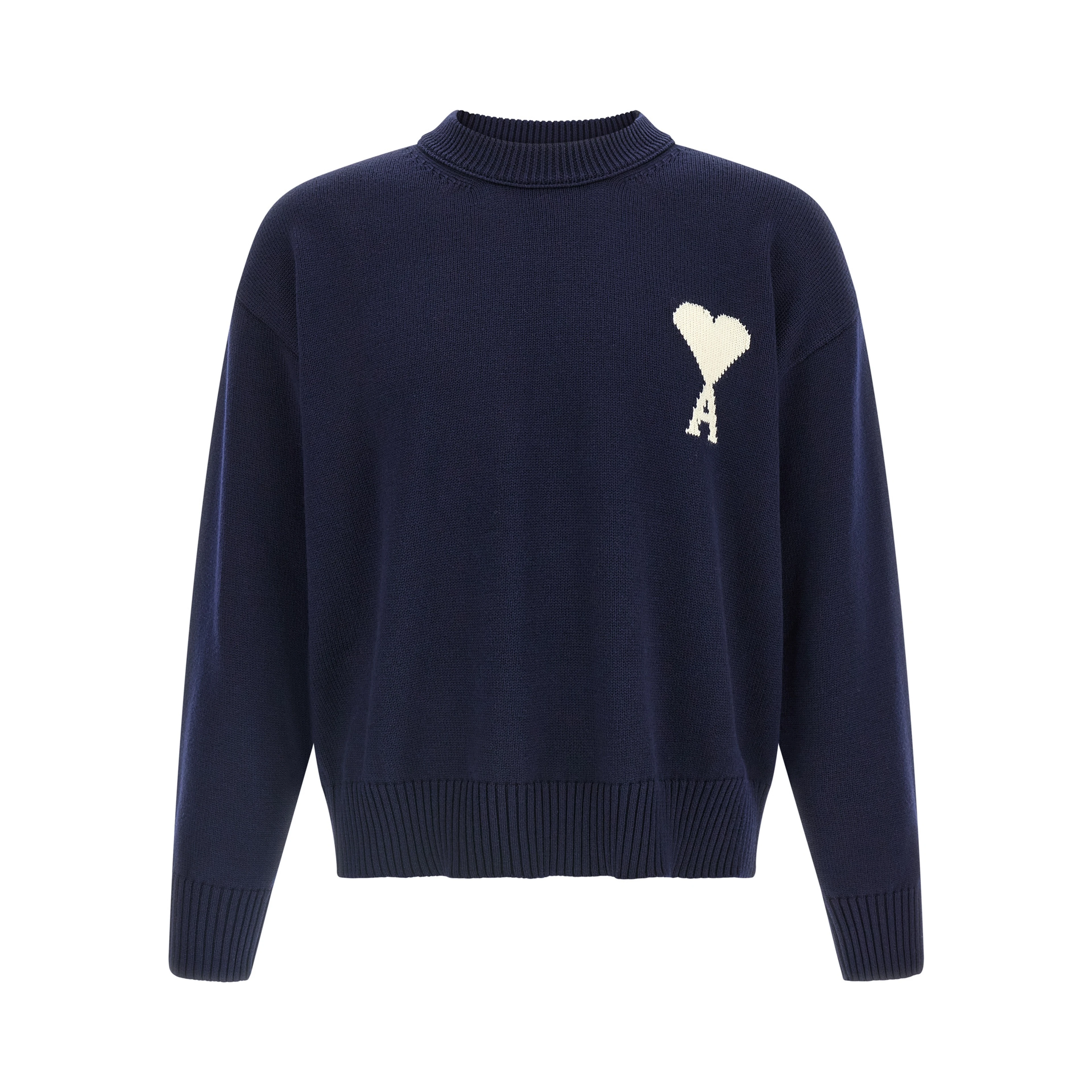 Blue Wool Cardigan