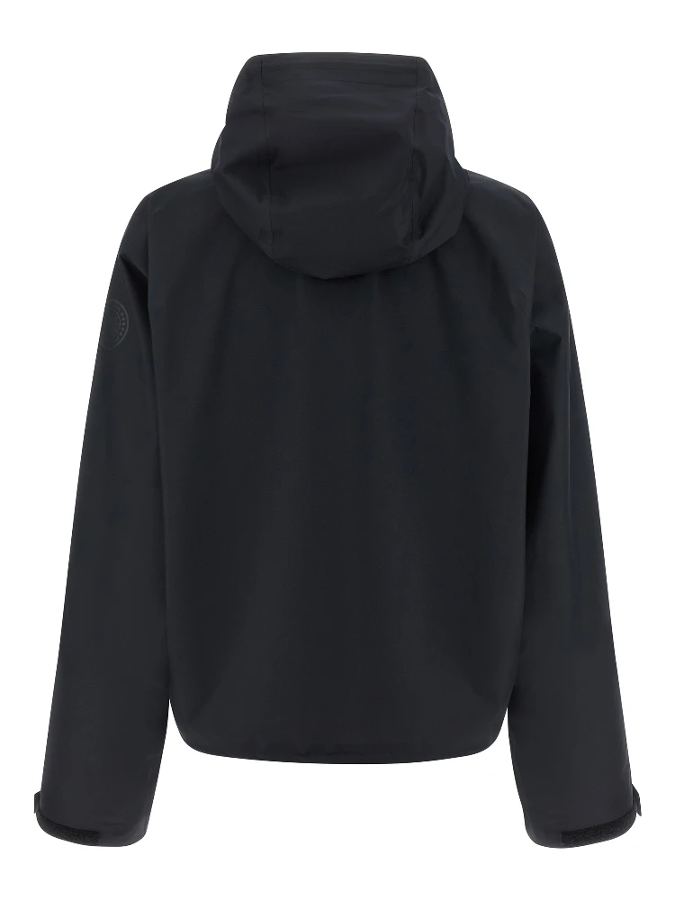 Black Polyester Shell Jacket alternative