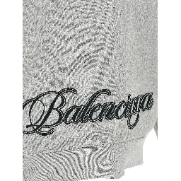 Gray Cotton Sweatshirt