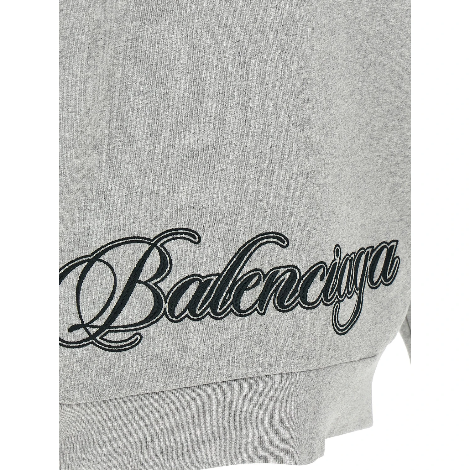 Gray Cotton Sweatshirt