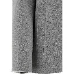 Gray Virgin Wool Blazer