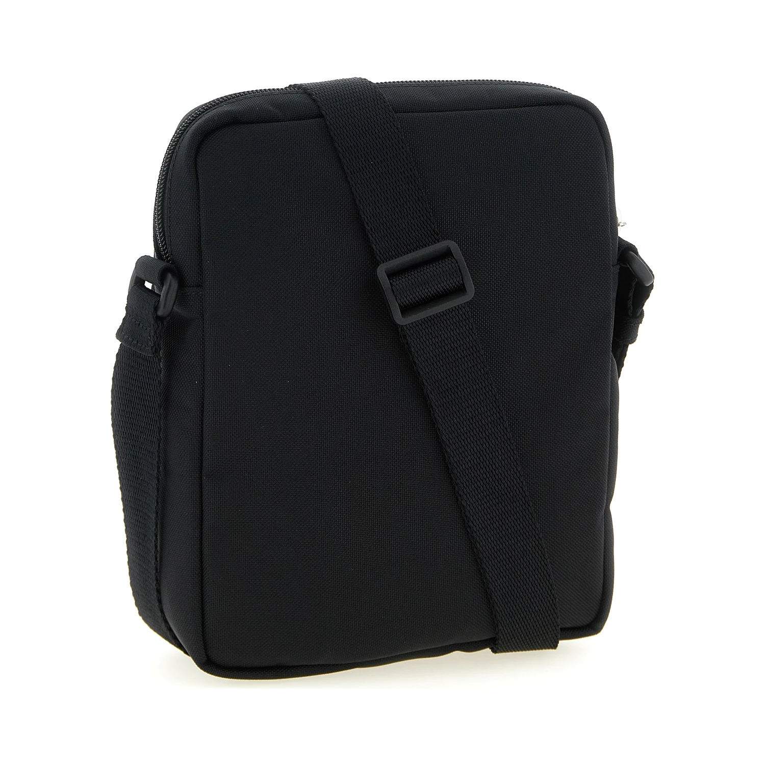 Black Polyamide Crossbody Bag