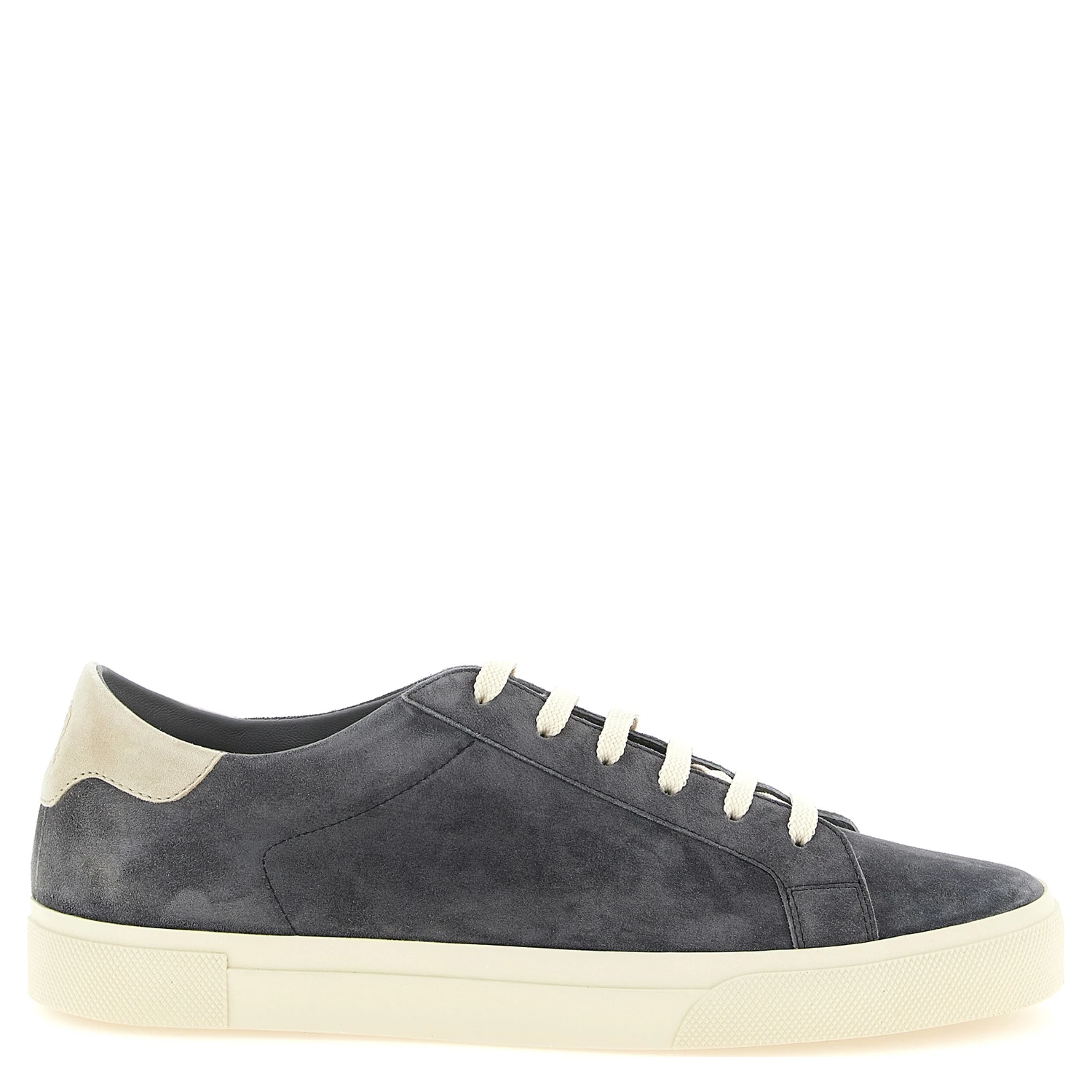 Gray Calfskin Sneakers