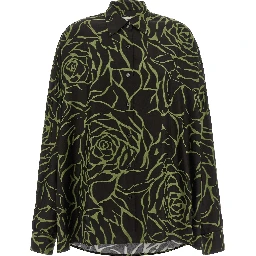 Black Viscose Blouse