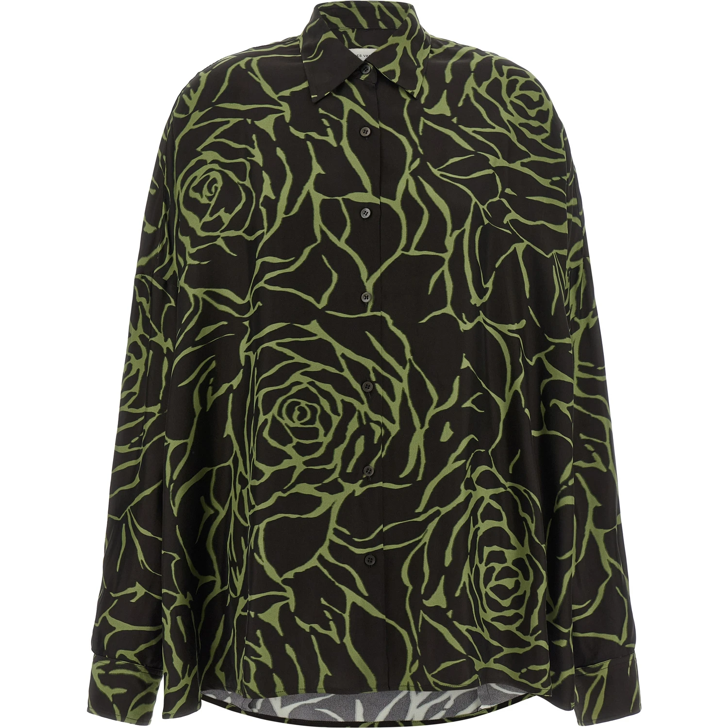 Black Viscose Blouse
