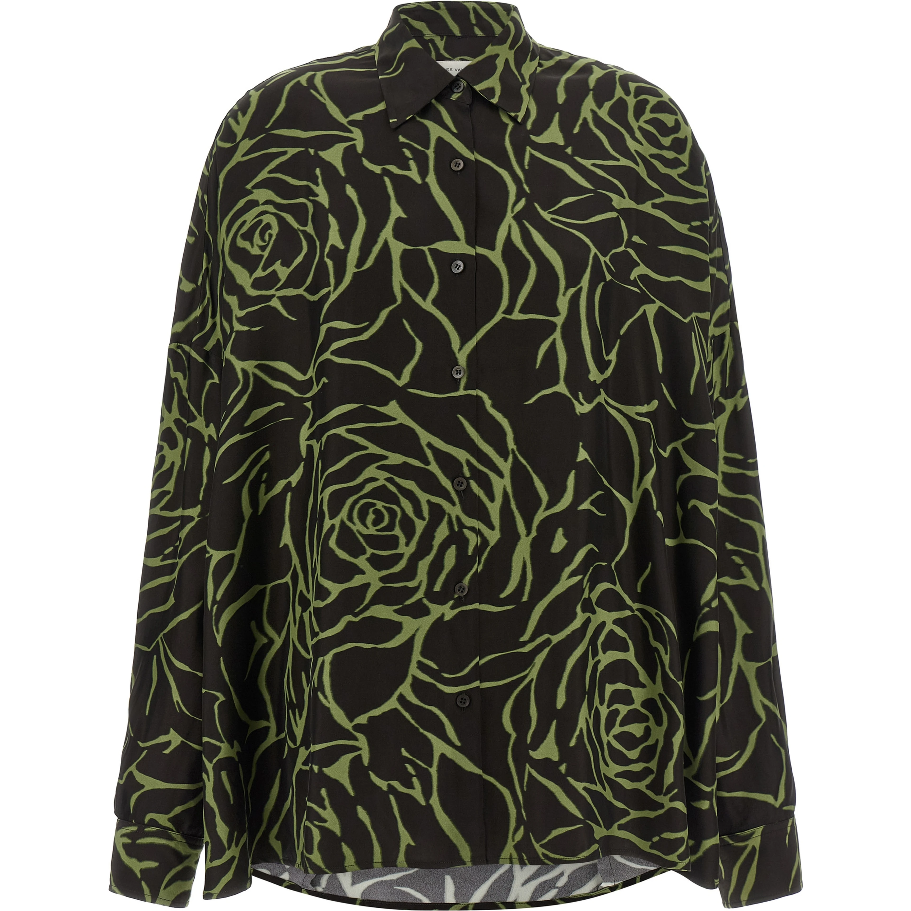Black Viscose Blouse