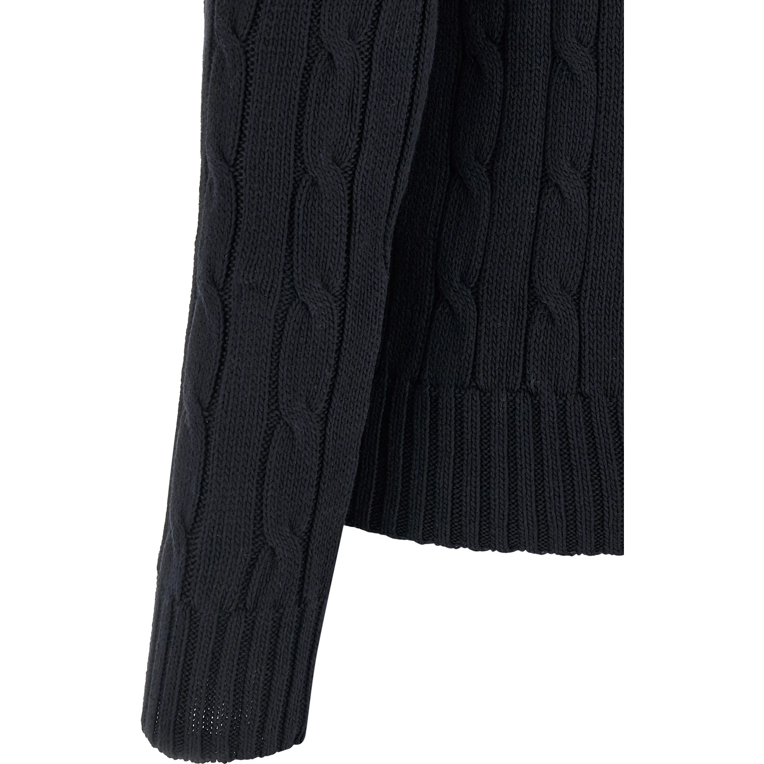 Blue Cotton Cardigan