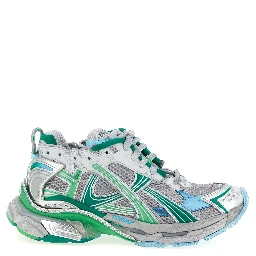 Multicolor Polyethylene Athletic Sneakers