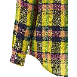 Multicolor Linen Blouse