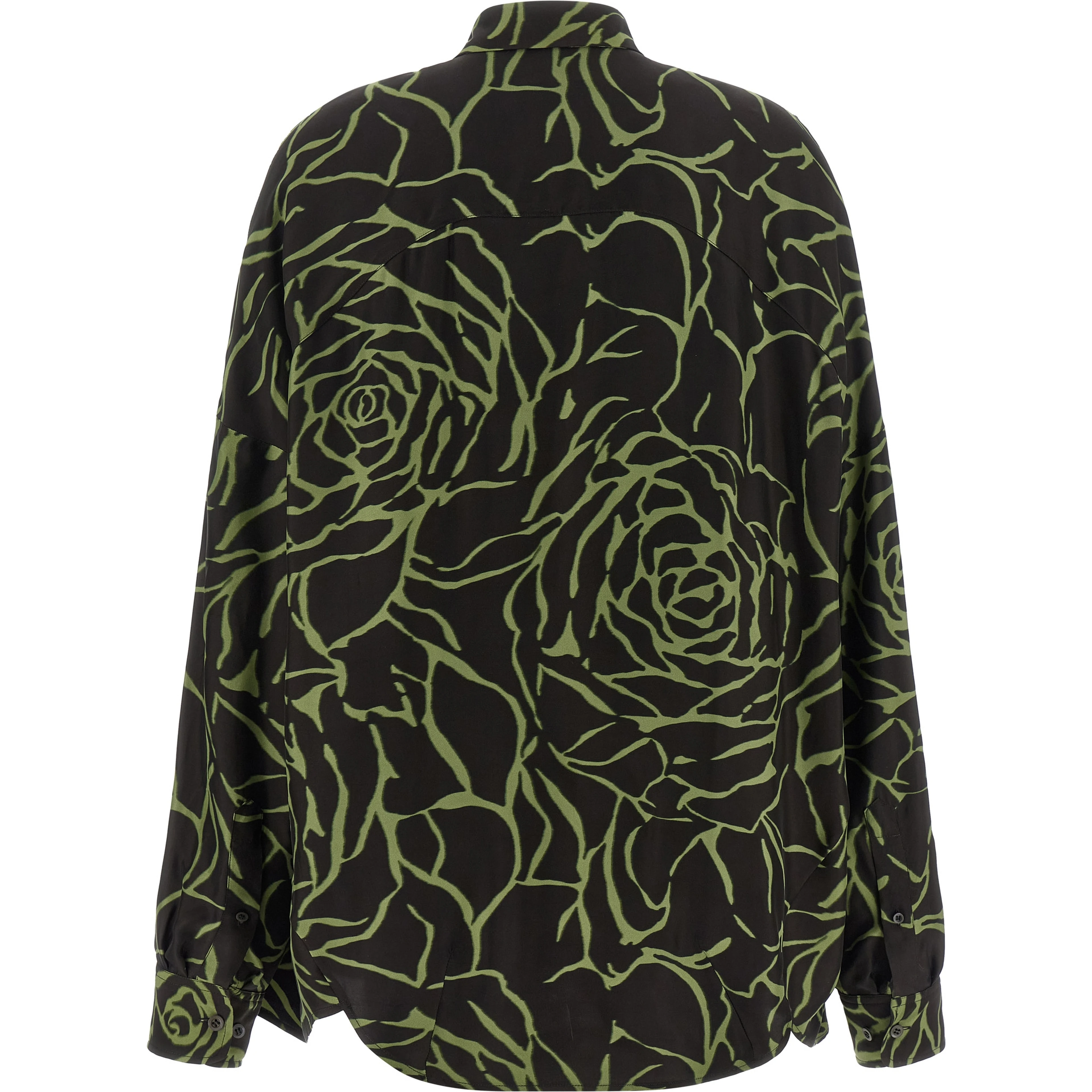 Black Viscose Blouse