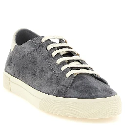 Gray Calfskin Sneakers
