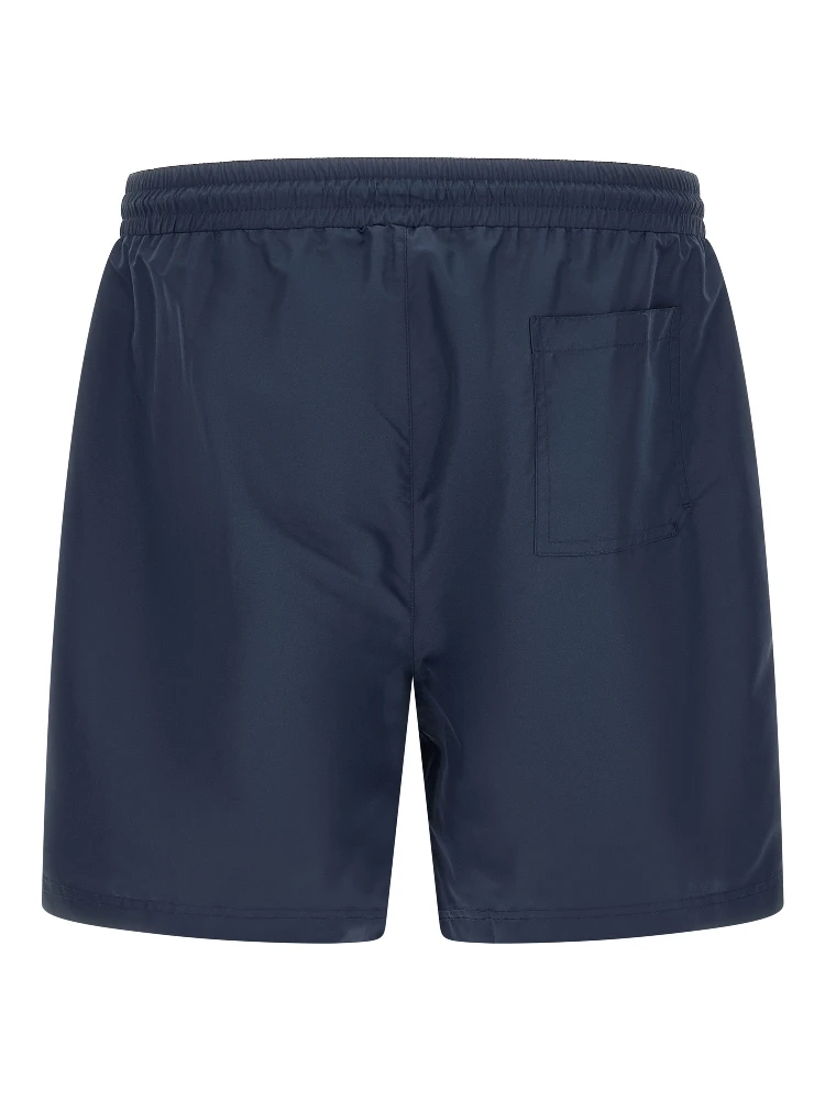 Blue Polyester Swim Shorts alternative