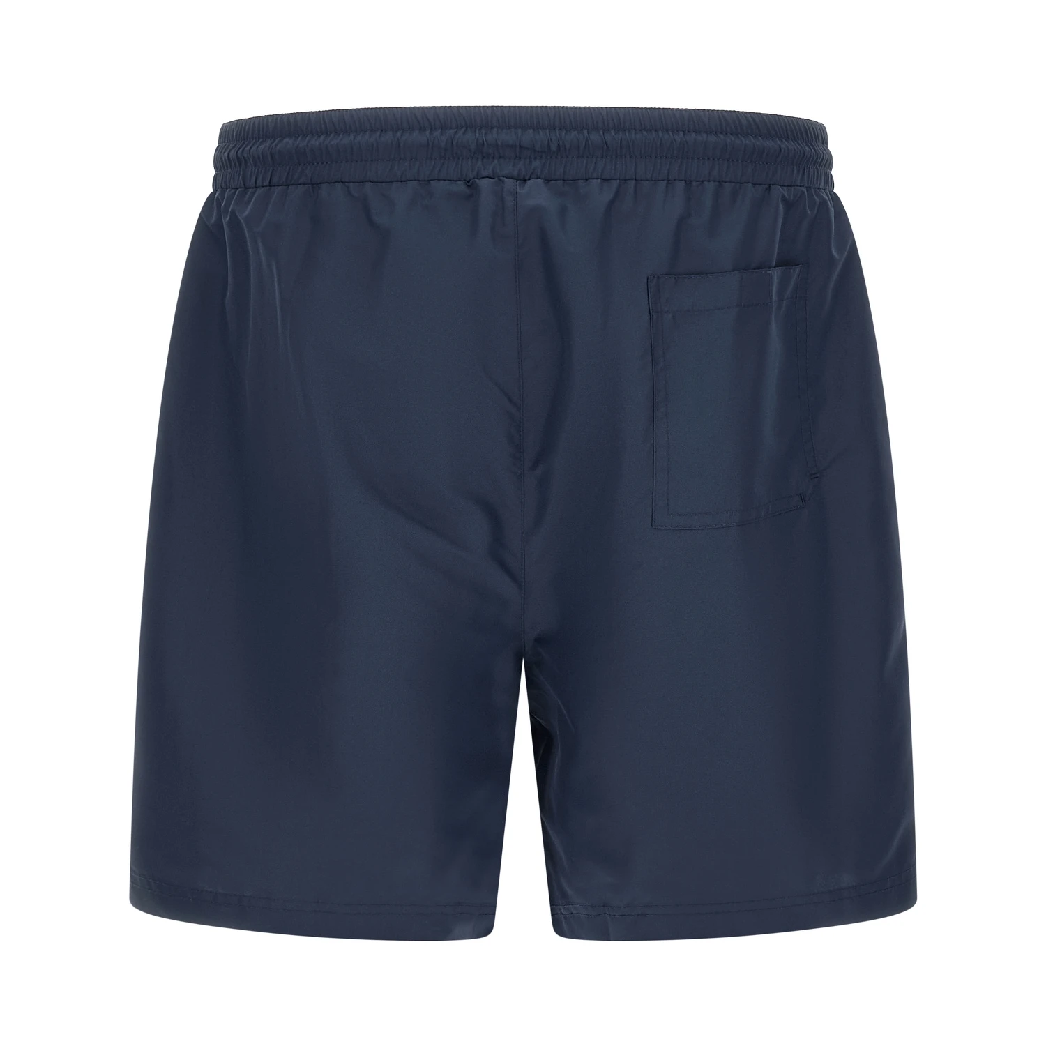 Blue Polyester Swim Shorts