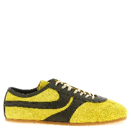 Bicolor Calfskin Sneakers