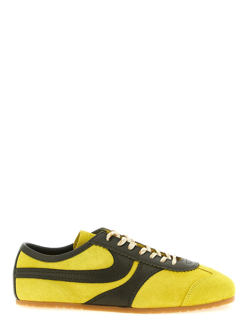 Bicolor Calfskin Sneakers