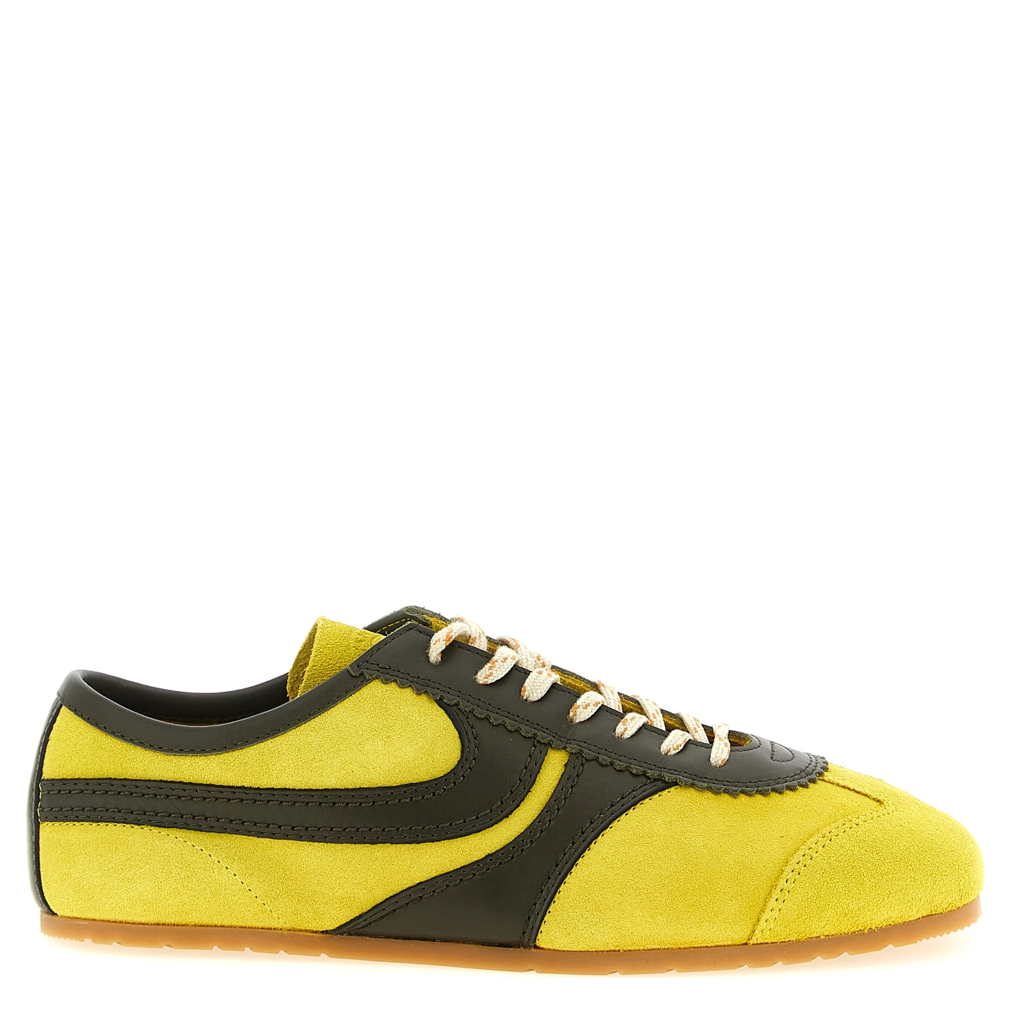 Bicolor Calfskin Sneakers