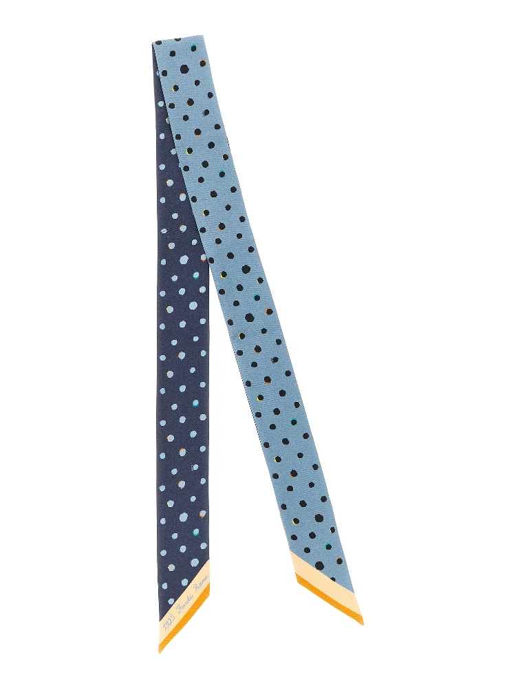 Multicolor Silk Foulard alternative