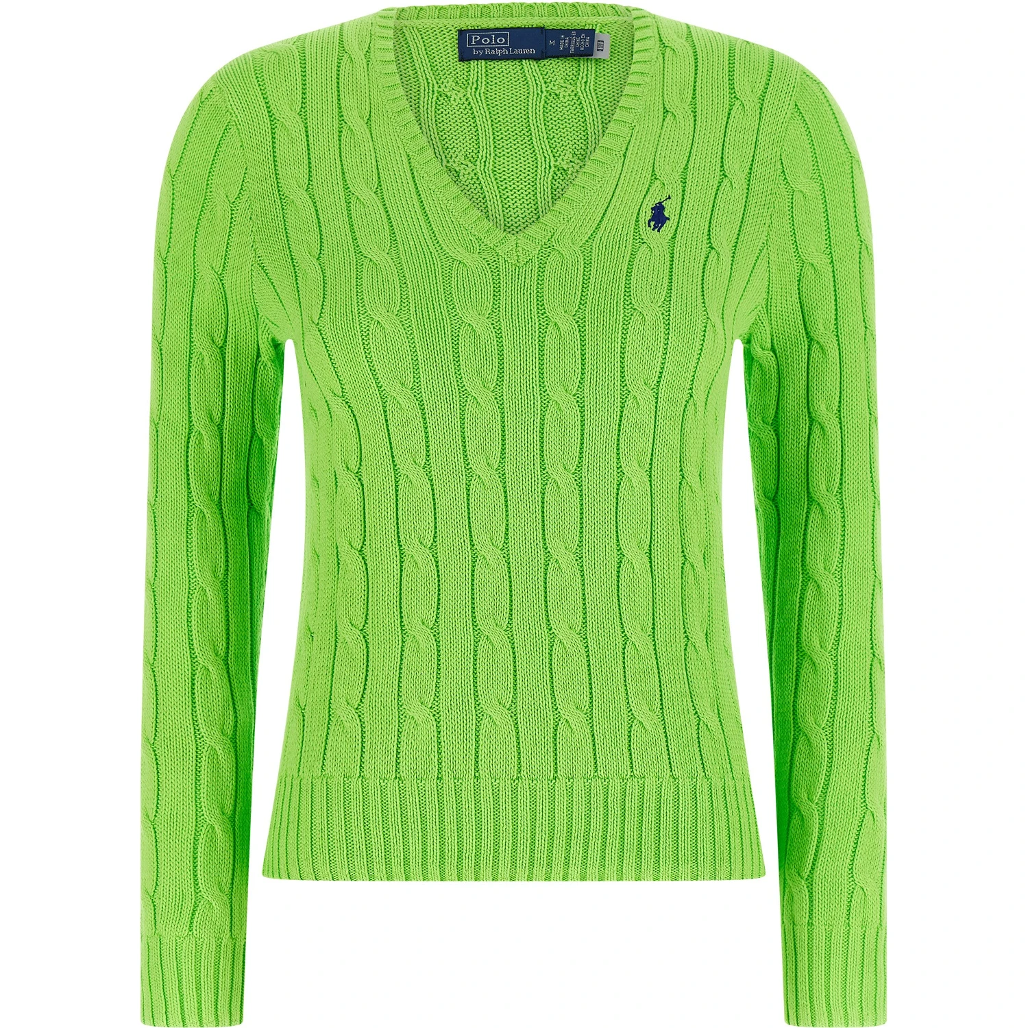 Bicolor Cotton Cardigan
