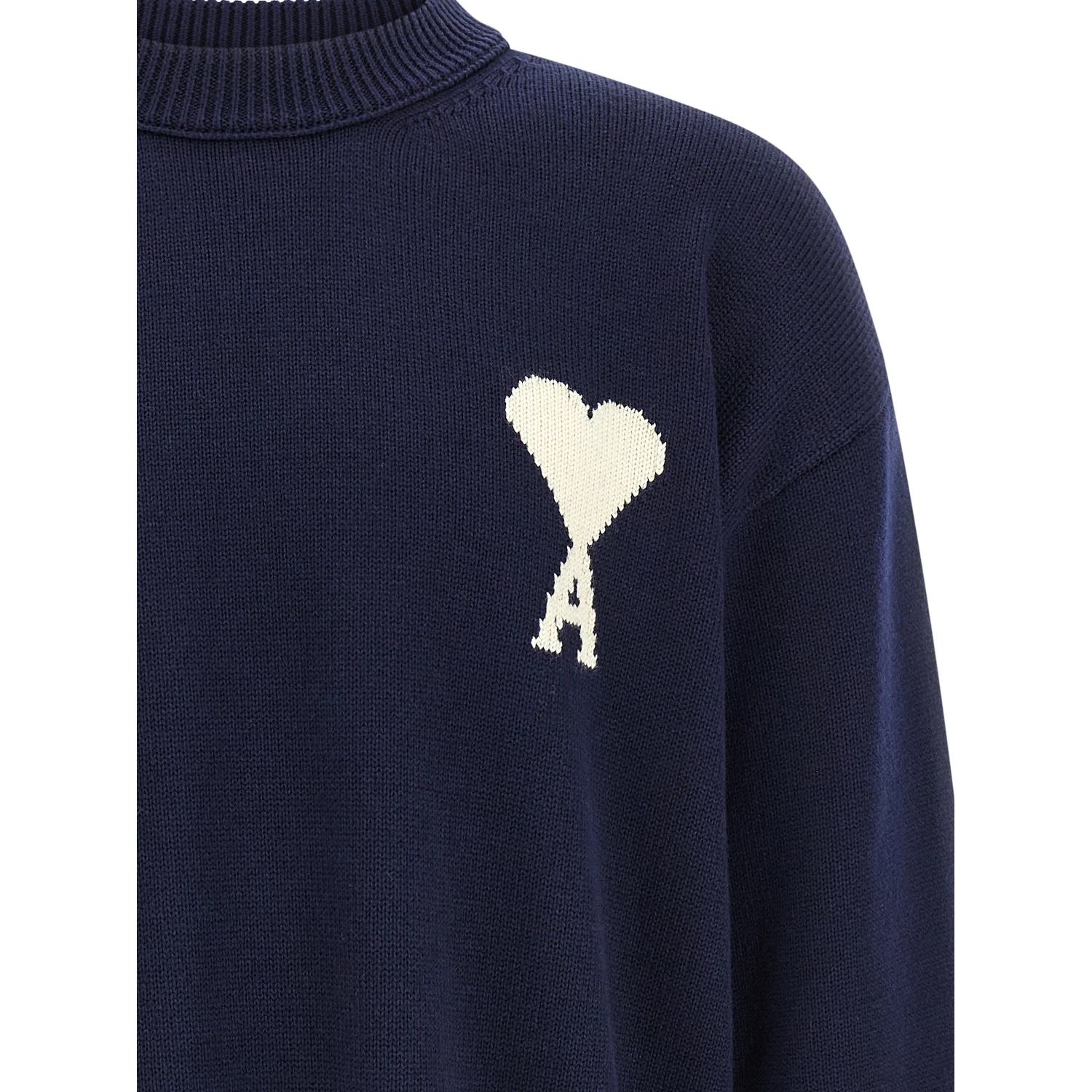 Blue Wool Cardigan