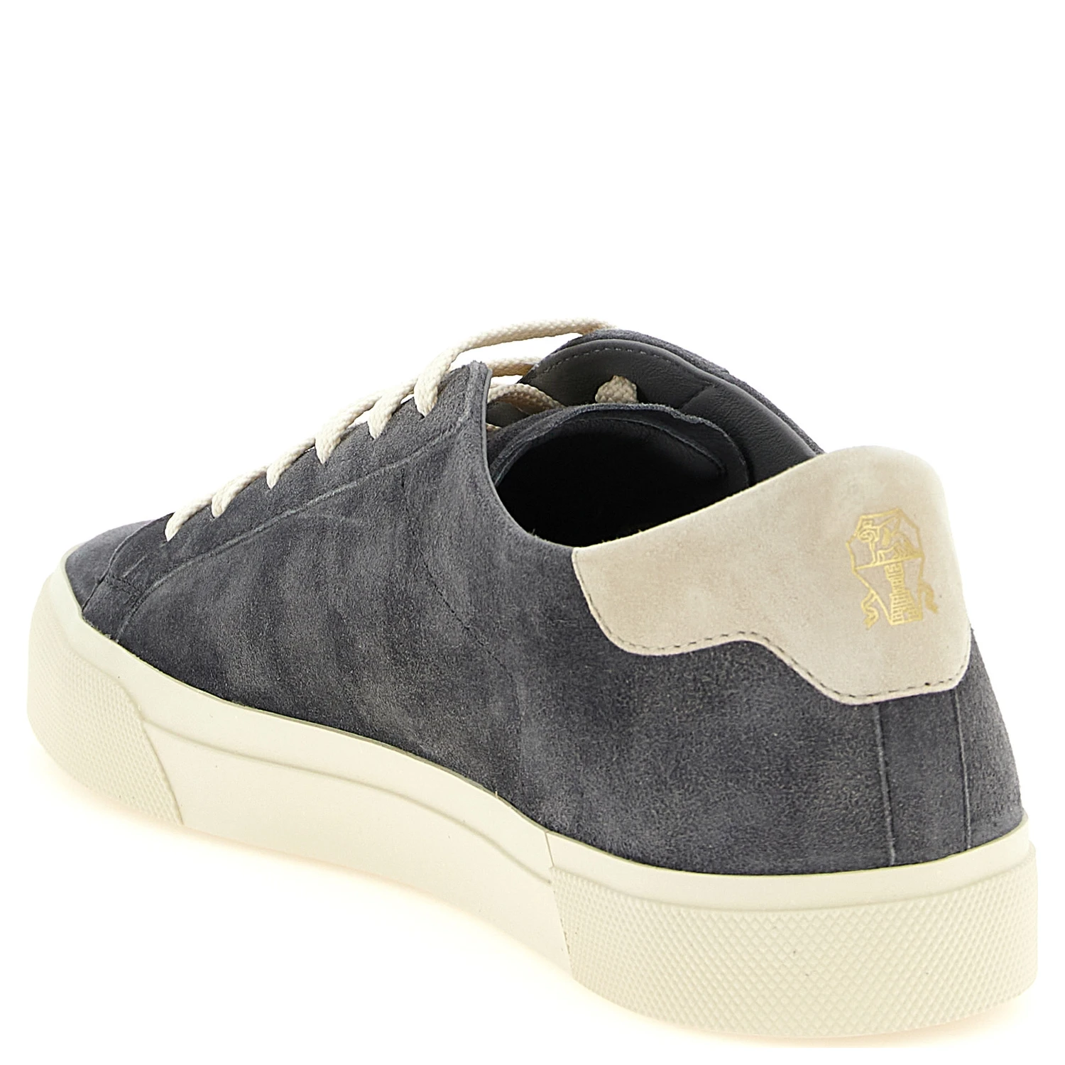 Gray Calfskin Sneakers