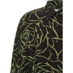 Black Viscose Blouse