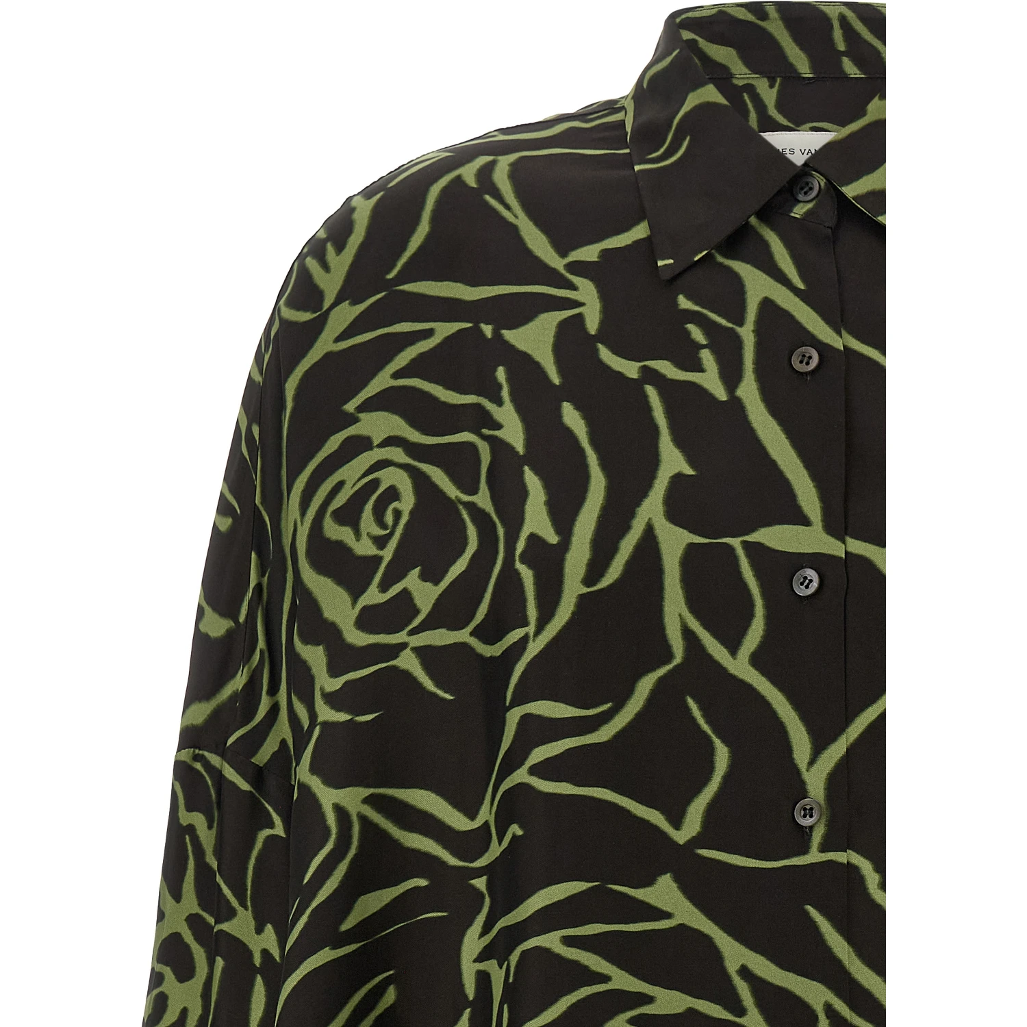 Black Viscose Blouse