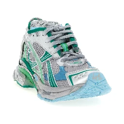 Multicolor Polyethylene Athletic Sneakers