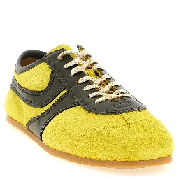 Bicolor Calfskin Sneakers