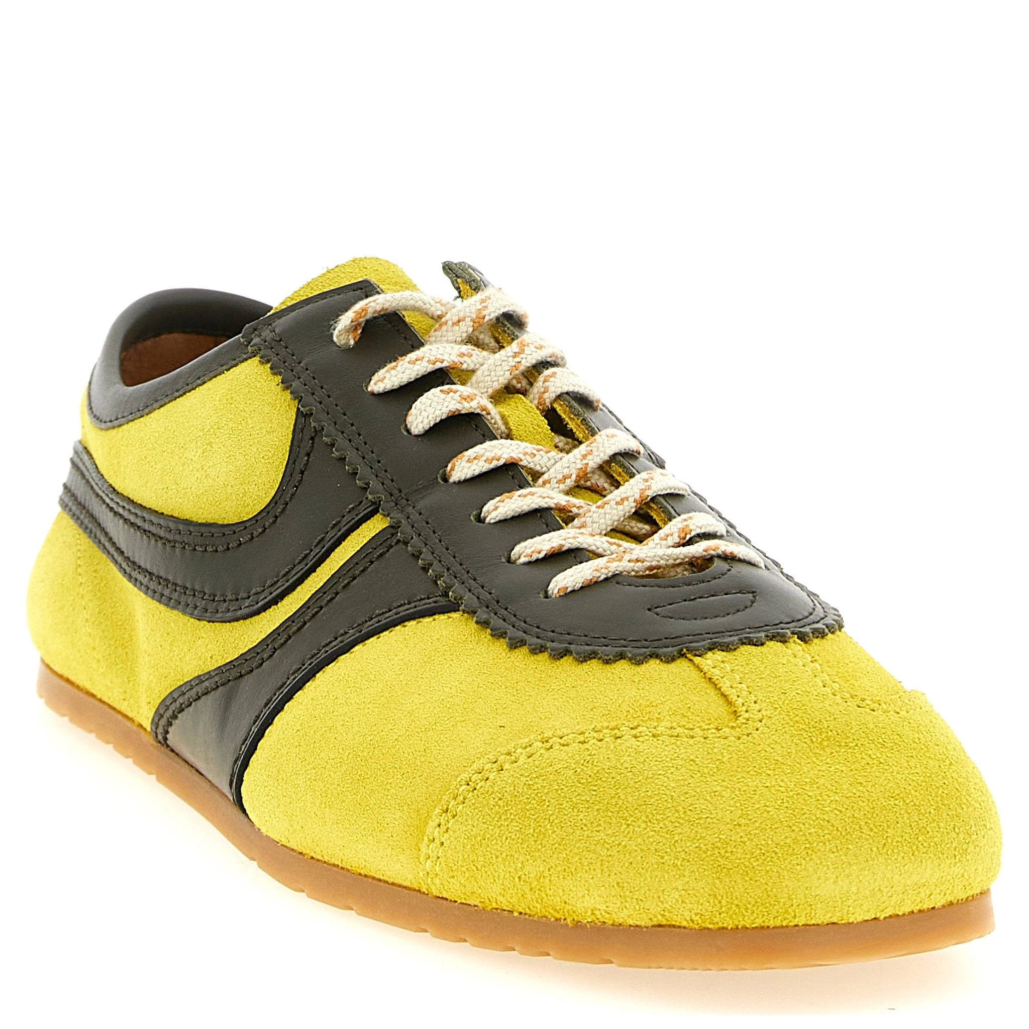 Bicolor Calfskin Sneakers