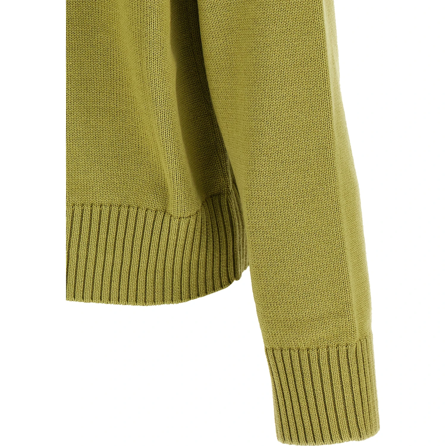 Bicolor Wool Cardigan