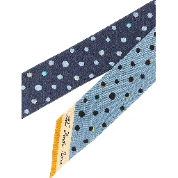 Multicolor Silk Foulard