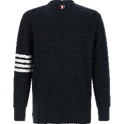 Blue Cotton Cardigan