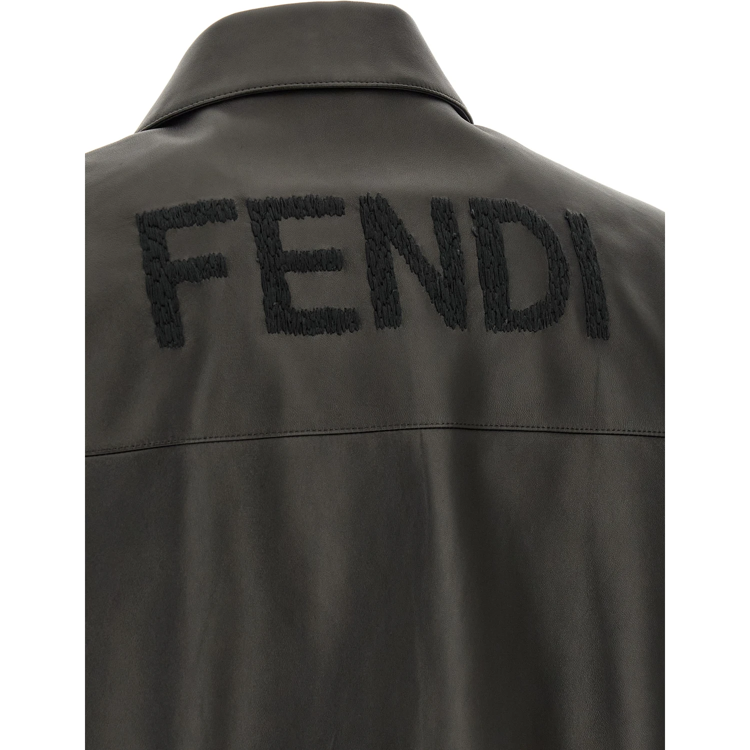 Black Lamb Leather Leather Jacket