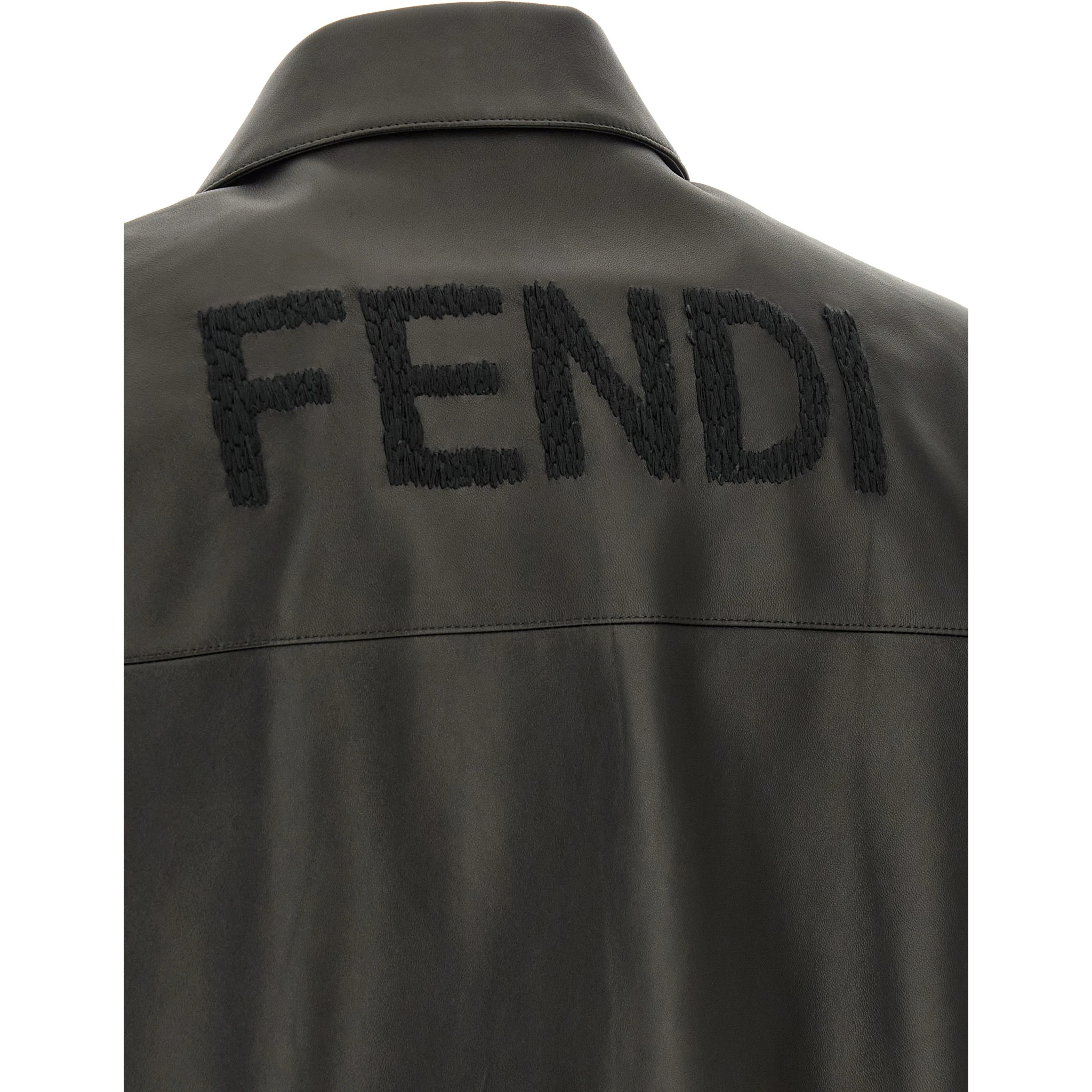 Black Lamb Leather Leather Jacket