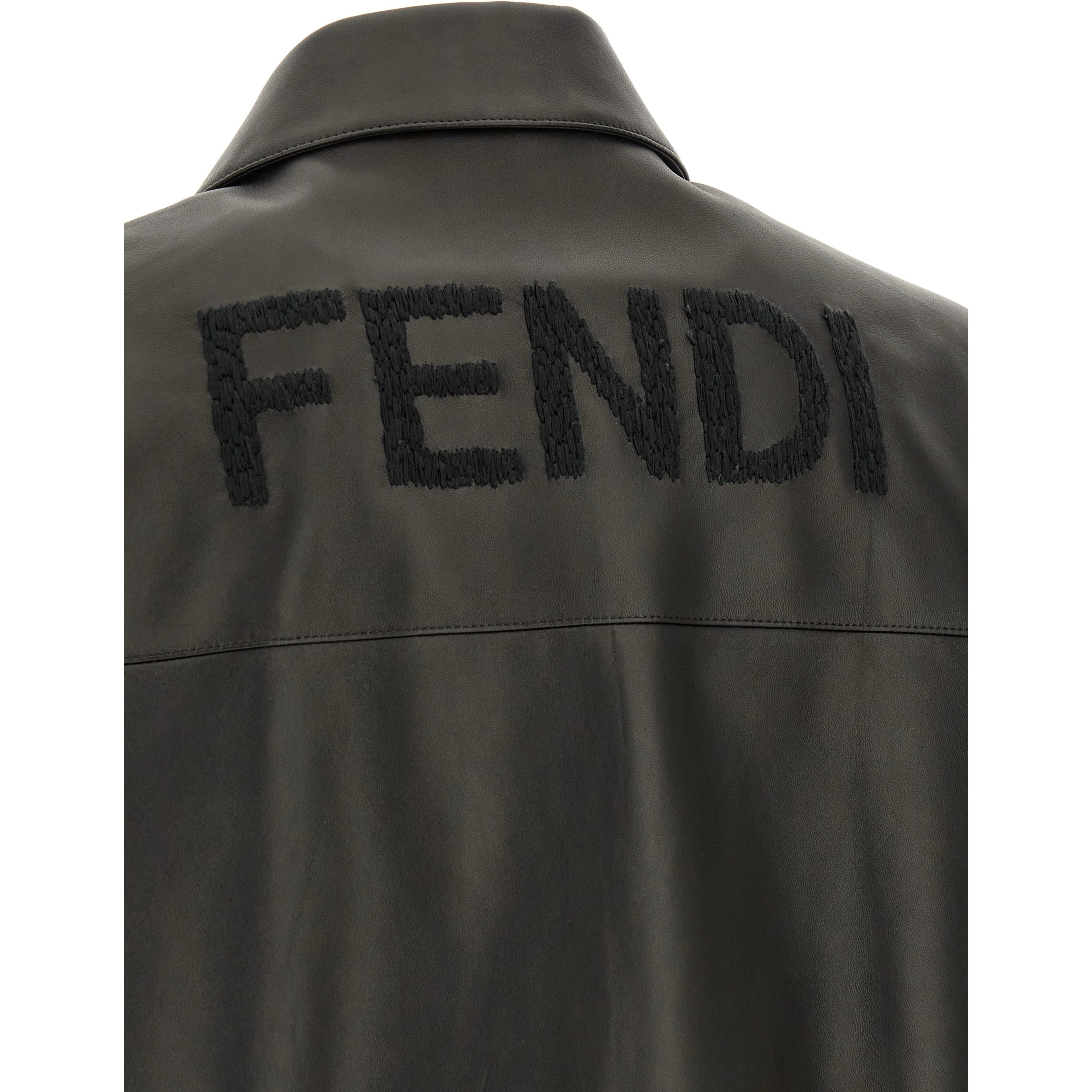 Black Lamb Leather Leather Jacket