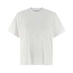 White Cotton T-Shirt