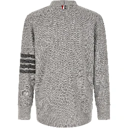 Gray Cotton Cardigan
