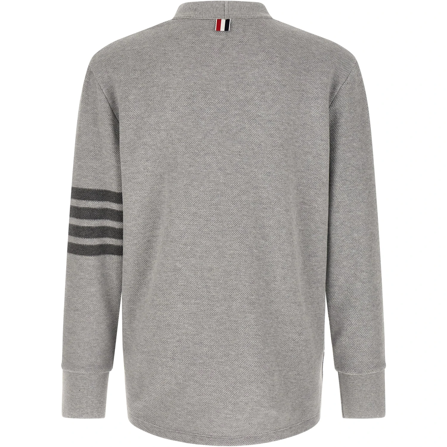 Gray Cotton Cardigan