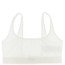 White Modal Bra