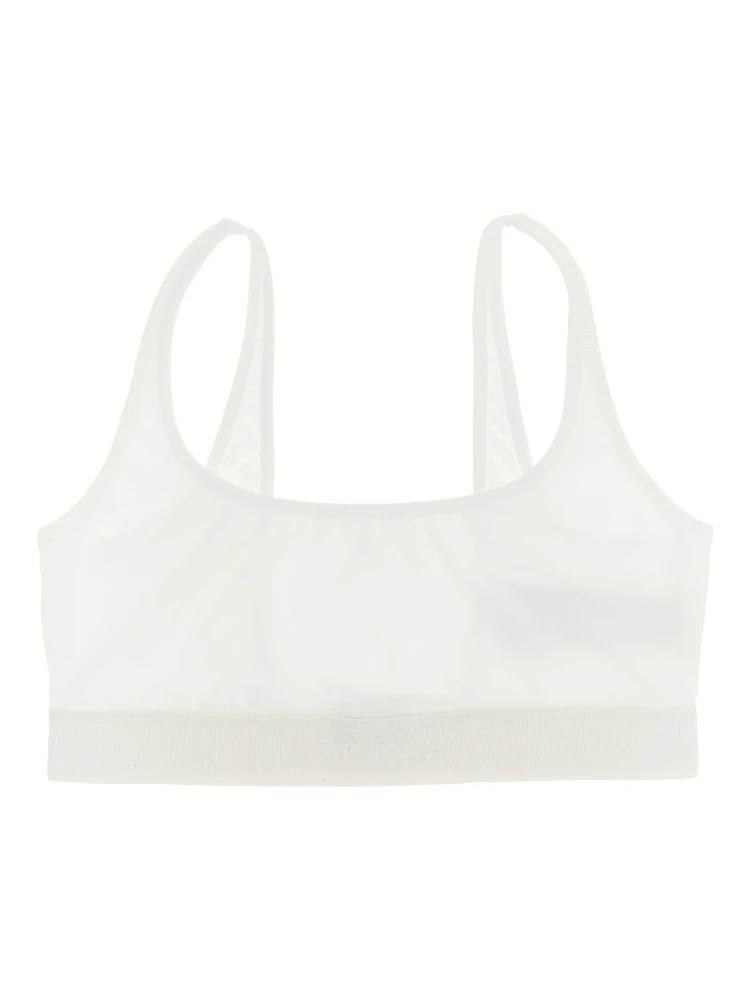 White Modal Bra