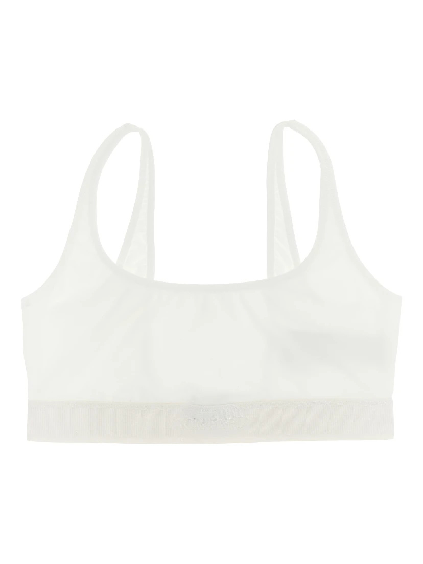 White Modal Bra