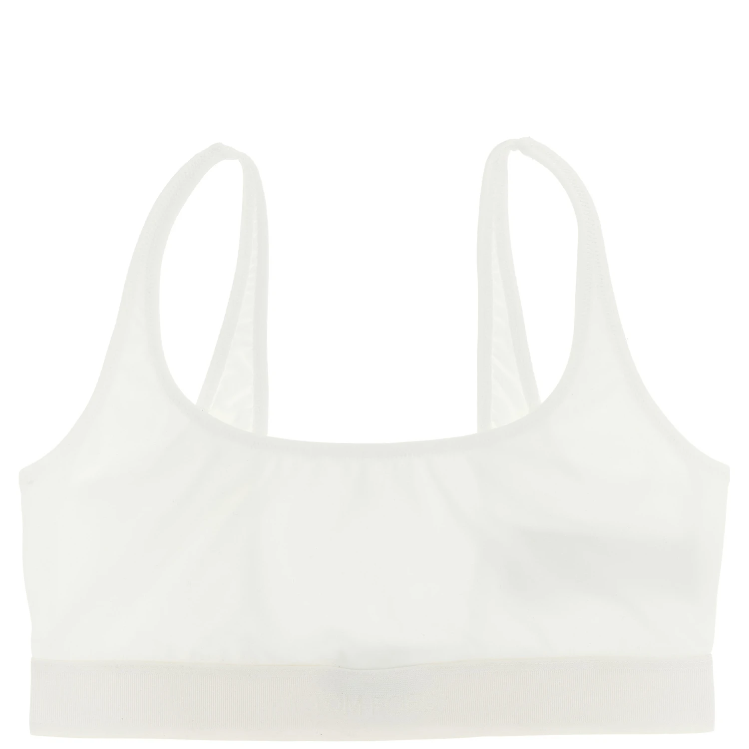 White Modal Bra